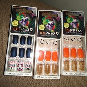 Impress halloween nails 🎃